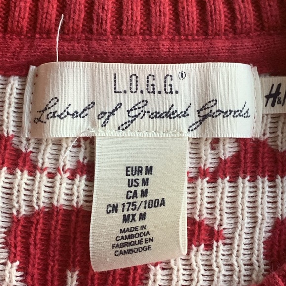 H&M SWEATER Sz:M - Picture 4 of 6